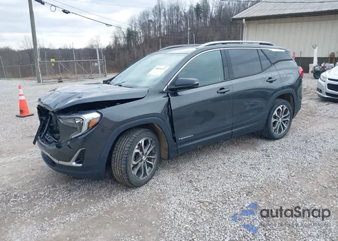 2019 GMC Terrain Slt from USA, damaged, VIN 3GKALVEX0KL370082